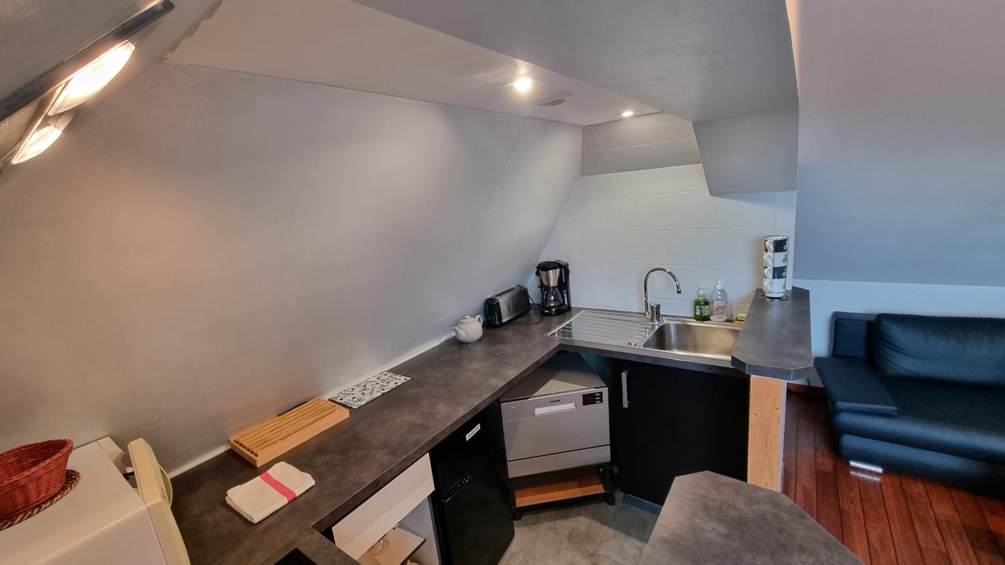Appartements Couleurs De Mer Cancale Room photo