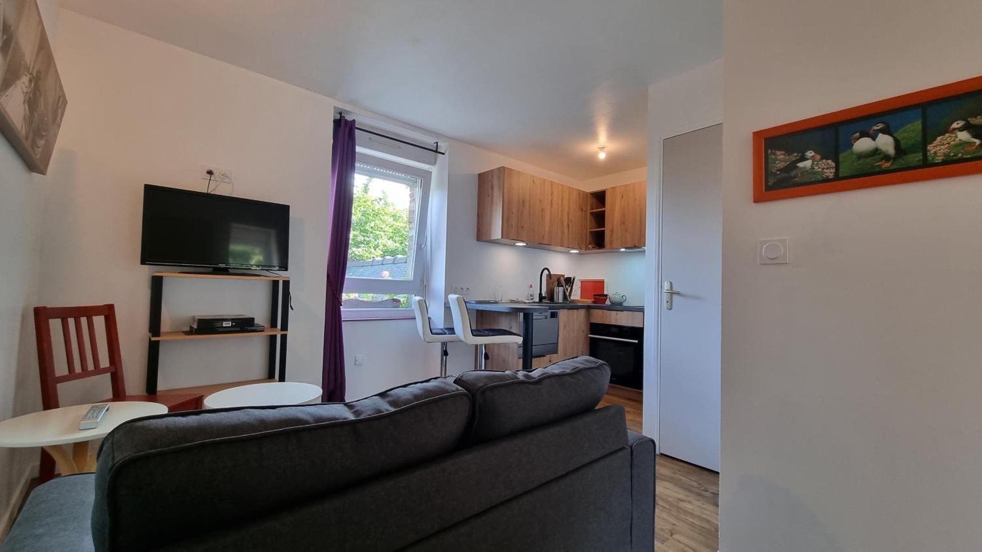 Appartements Couleurs De Mer Cancale Room photo