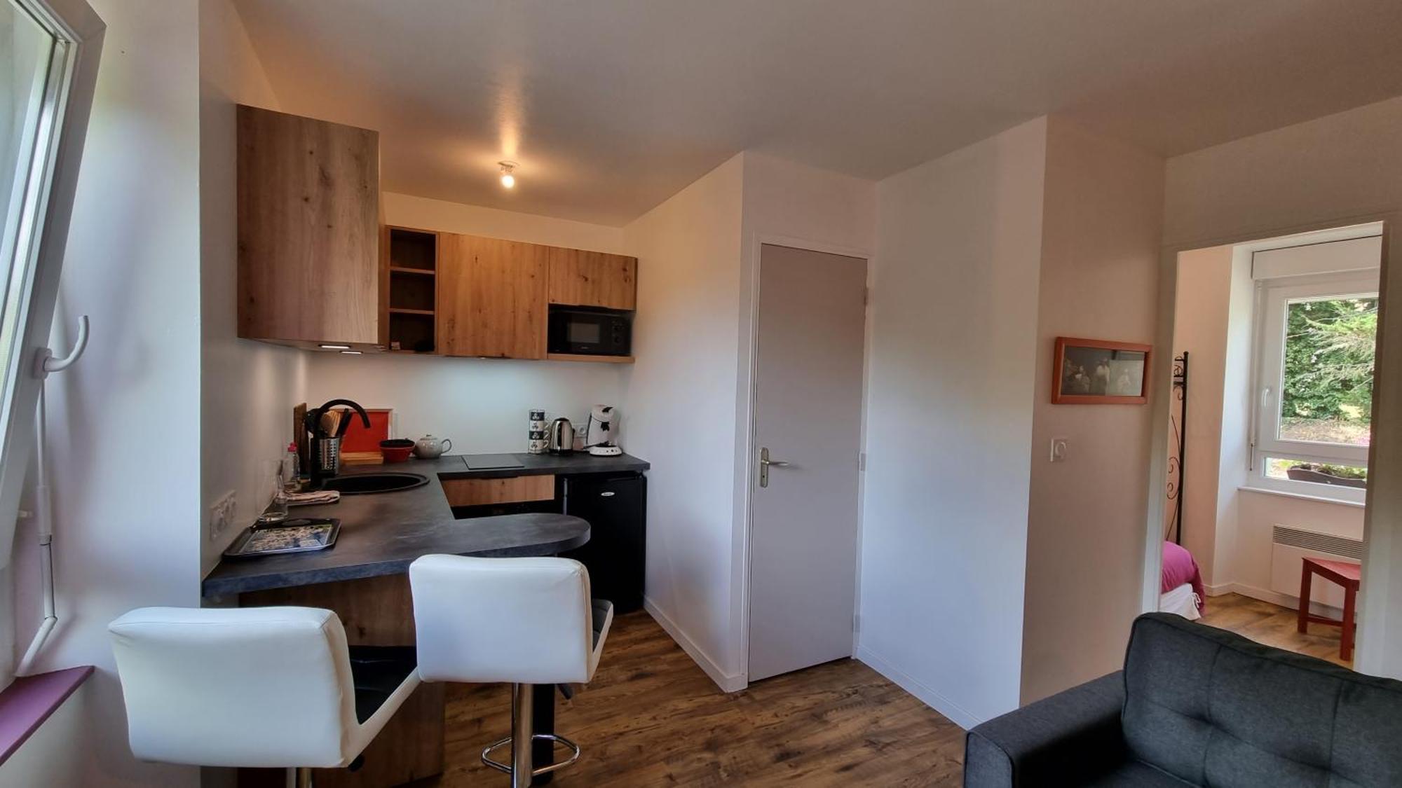 Appartements Couleurs De Mer Cancale Room photo