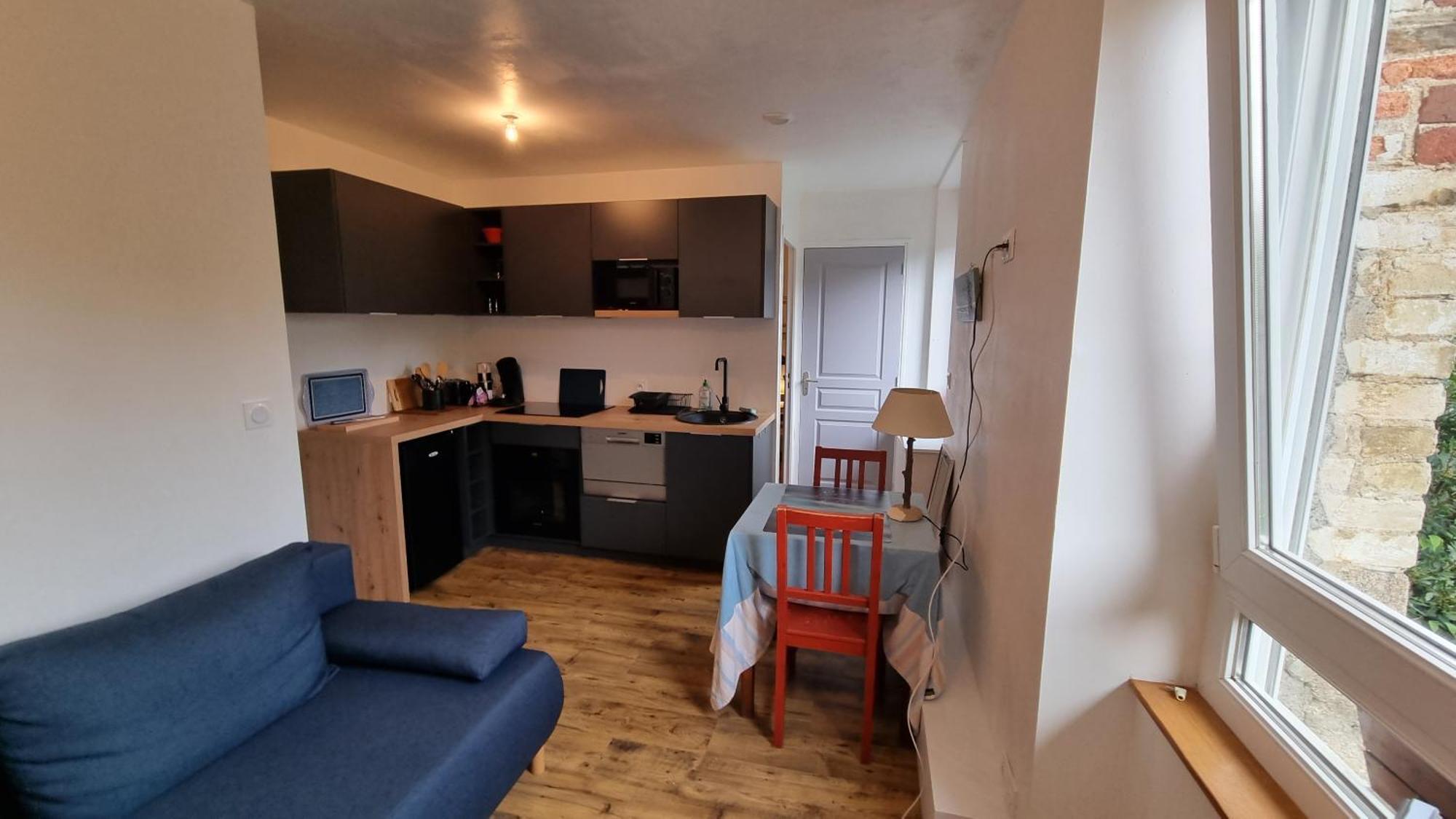 Appartements Couleurs De Mer Cancale Room photo