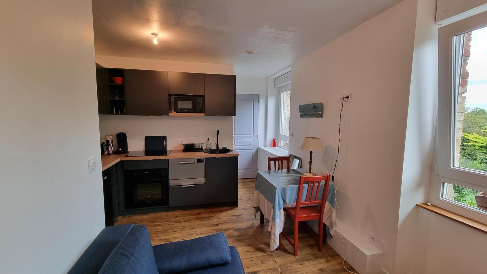 Appartements Couleurs De Mer Cancale Room photo
