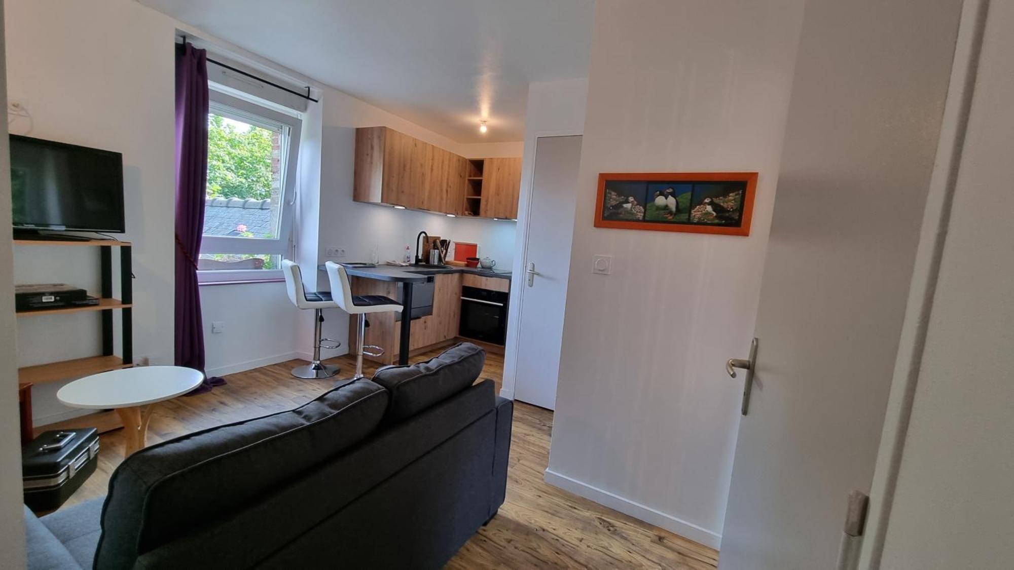 Appartements Couleurs De Mer Cancale Room photo