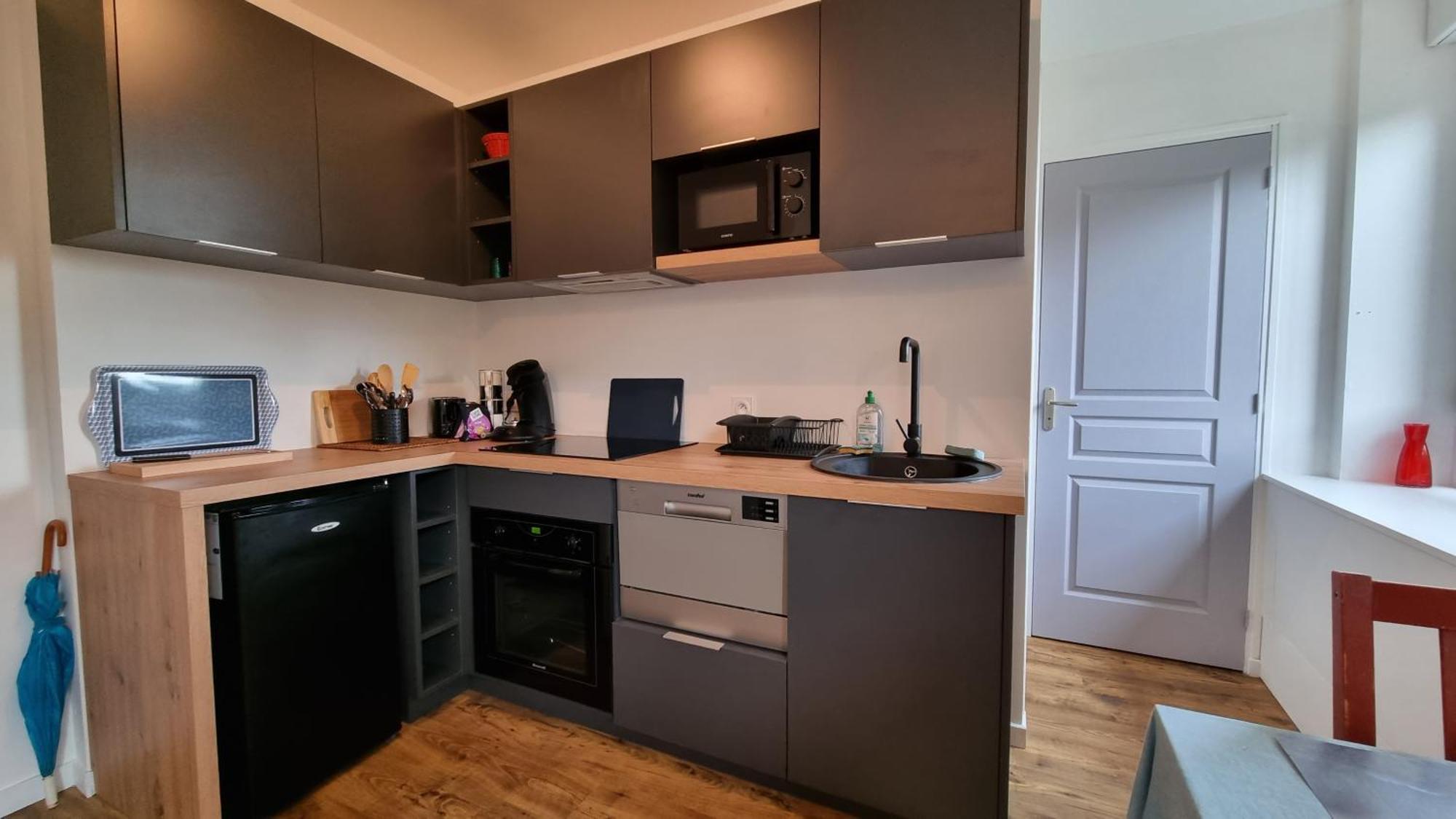 Appartements Couleurs De Mer Cancale Room photo