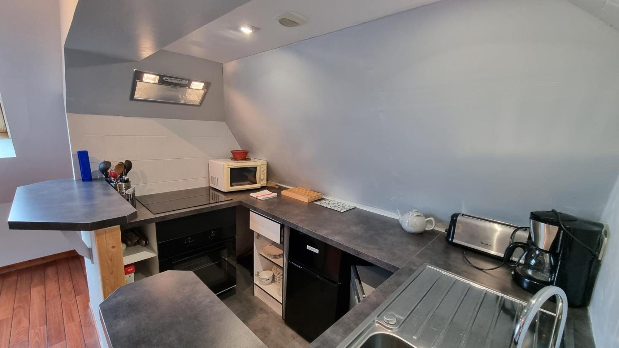 Appartements Couleurs De Mer Cancale Room photo