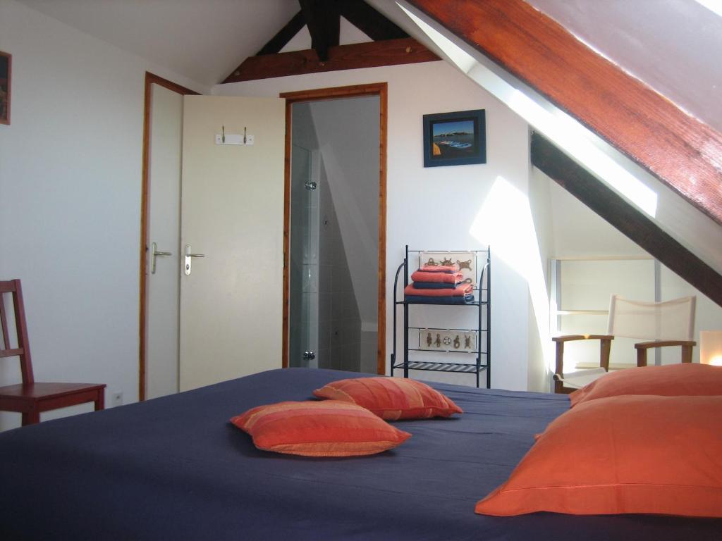 Appartements Couleurs De Mer Cancale Room photo